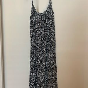 Loft Cinched Waist Sundress